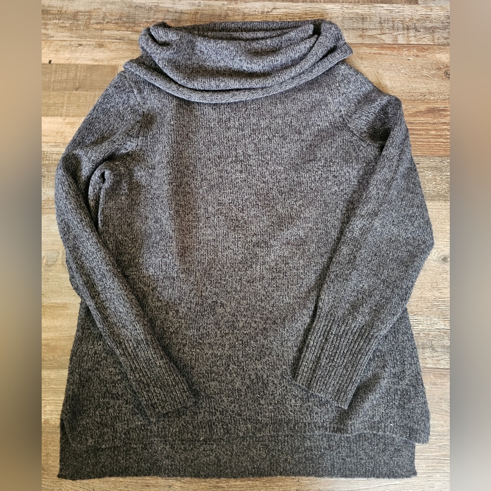 DKNY cowl neck sweater